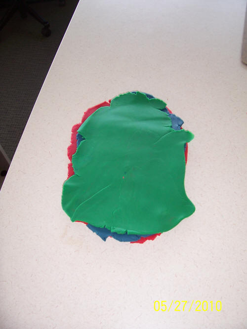Play-Doh Experiment 4